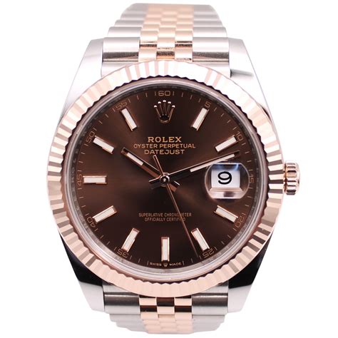 is rolex datejust genuine